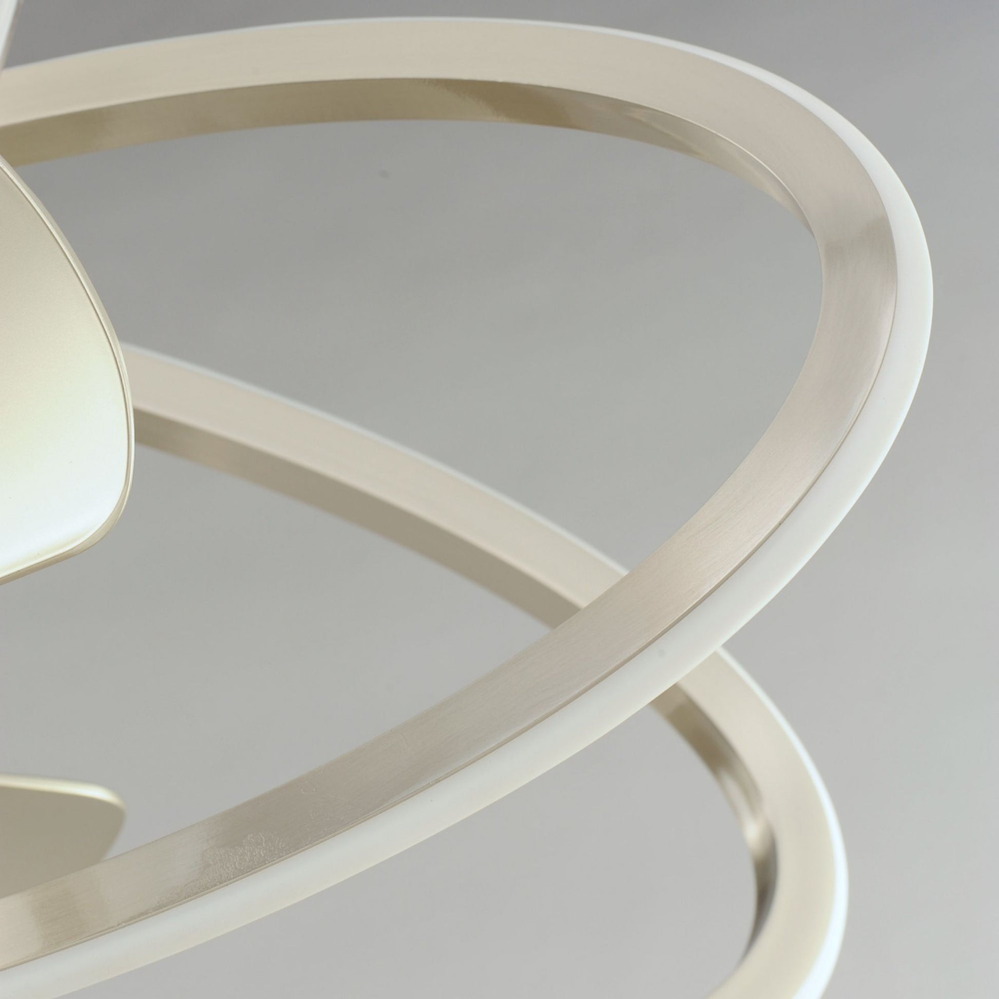 Maxim Lighting - Solstice 8-Light Wifi-Enabled LED Fandelight 34 Inch Satin Nickel Finish | Bees Lighting