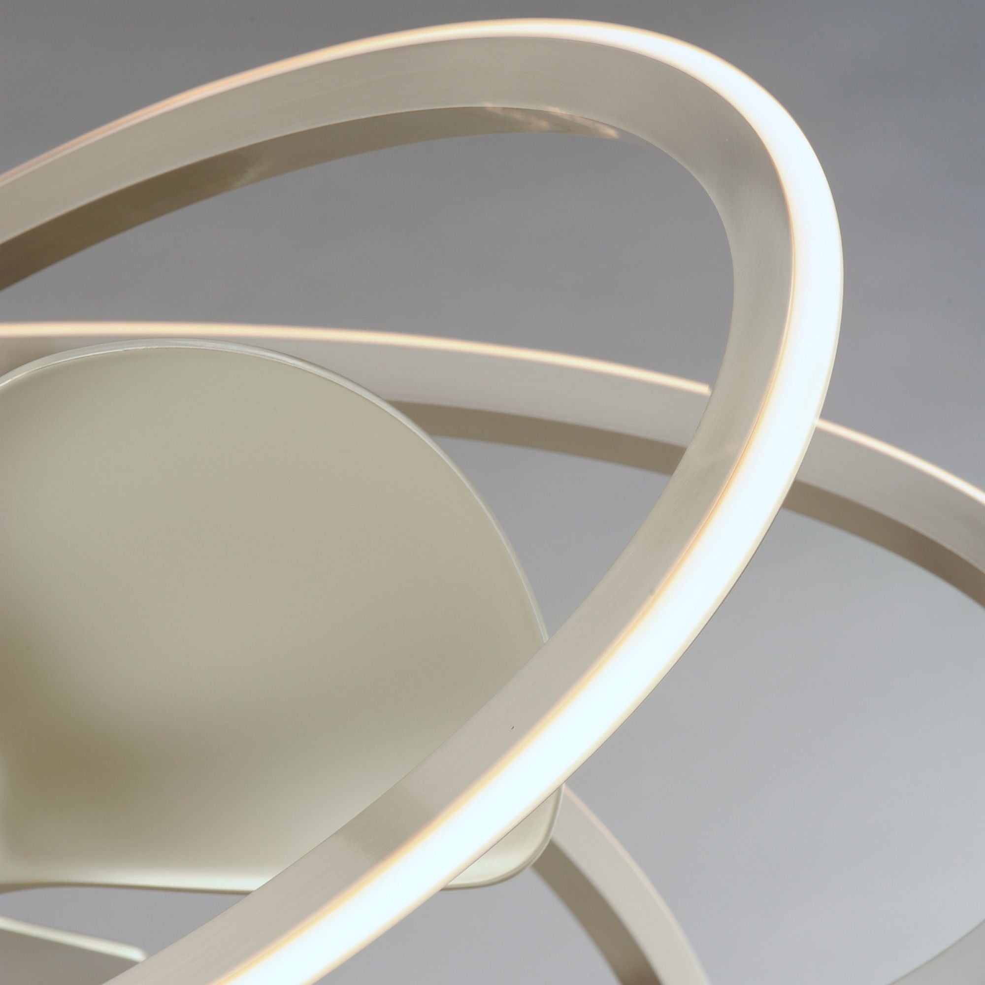 Maxim Lighting - Solstice 8-Light Wifi-Enabled LED Fandelight 34 Inch Satin Nickel Finish | Bees Lighting