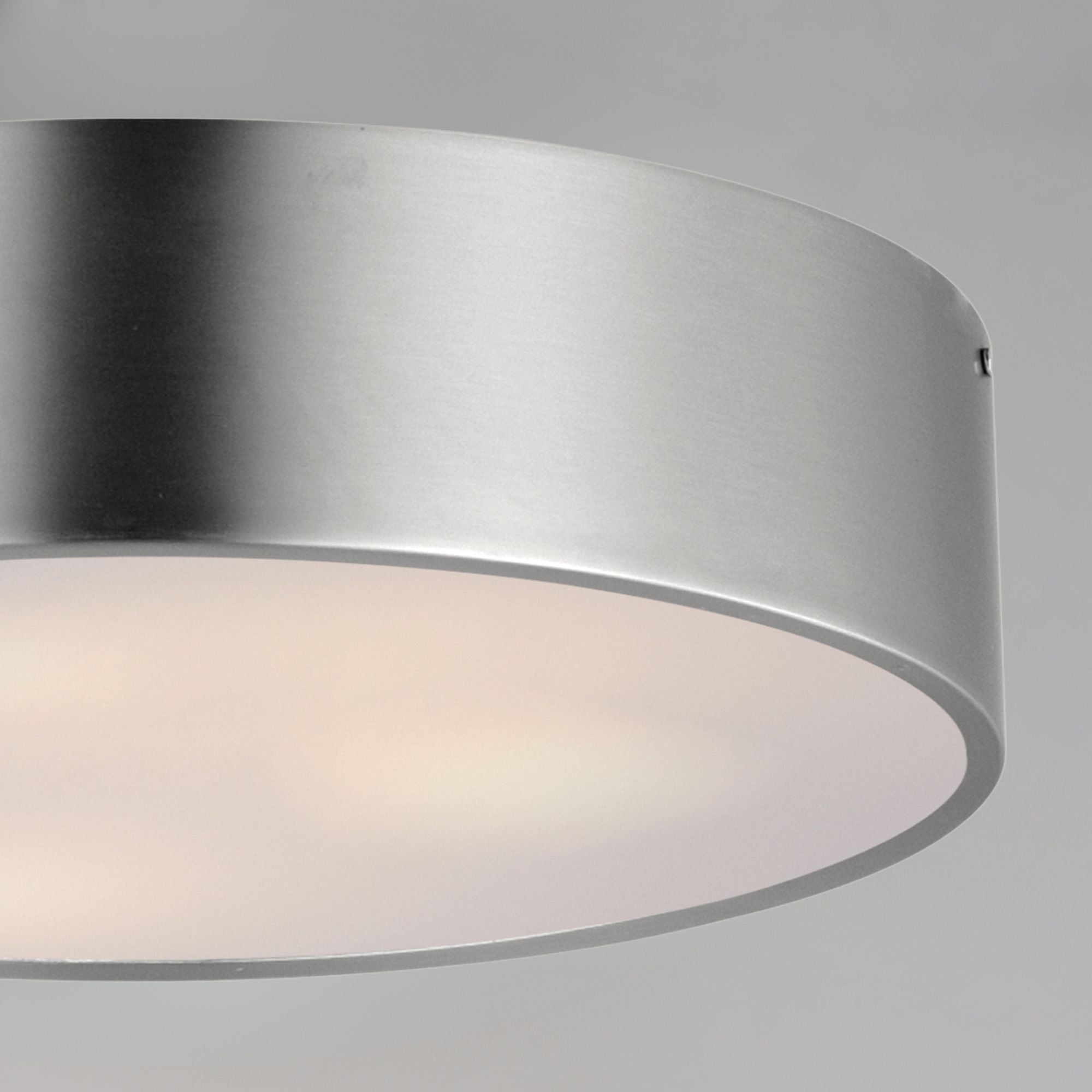 Tommy 16" 3-Light Surface Mount, Satin Nickel Finish