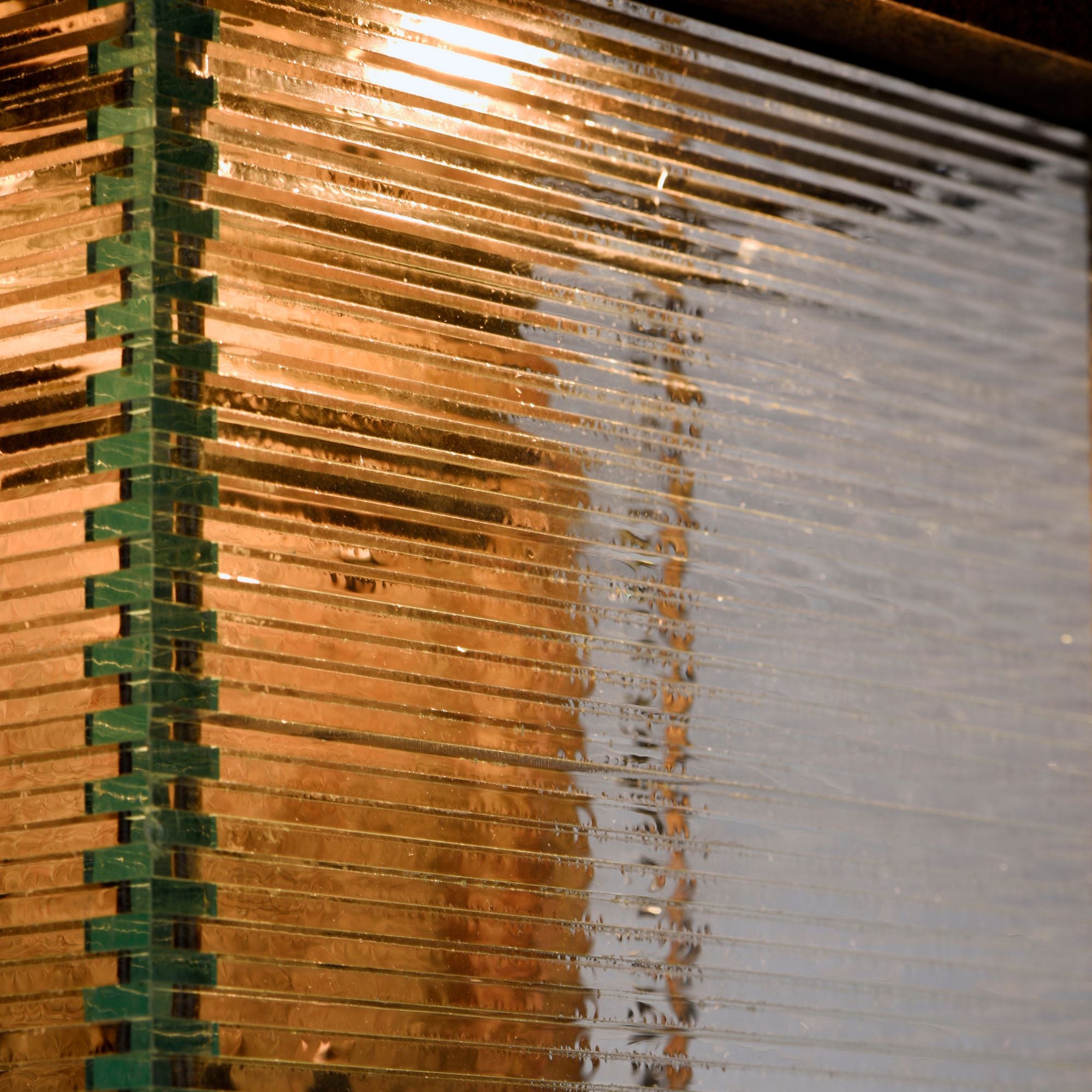 Triumph VX LED 10" LED Outdoor Deck Lantern / Column Light, Earth Tone Finish