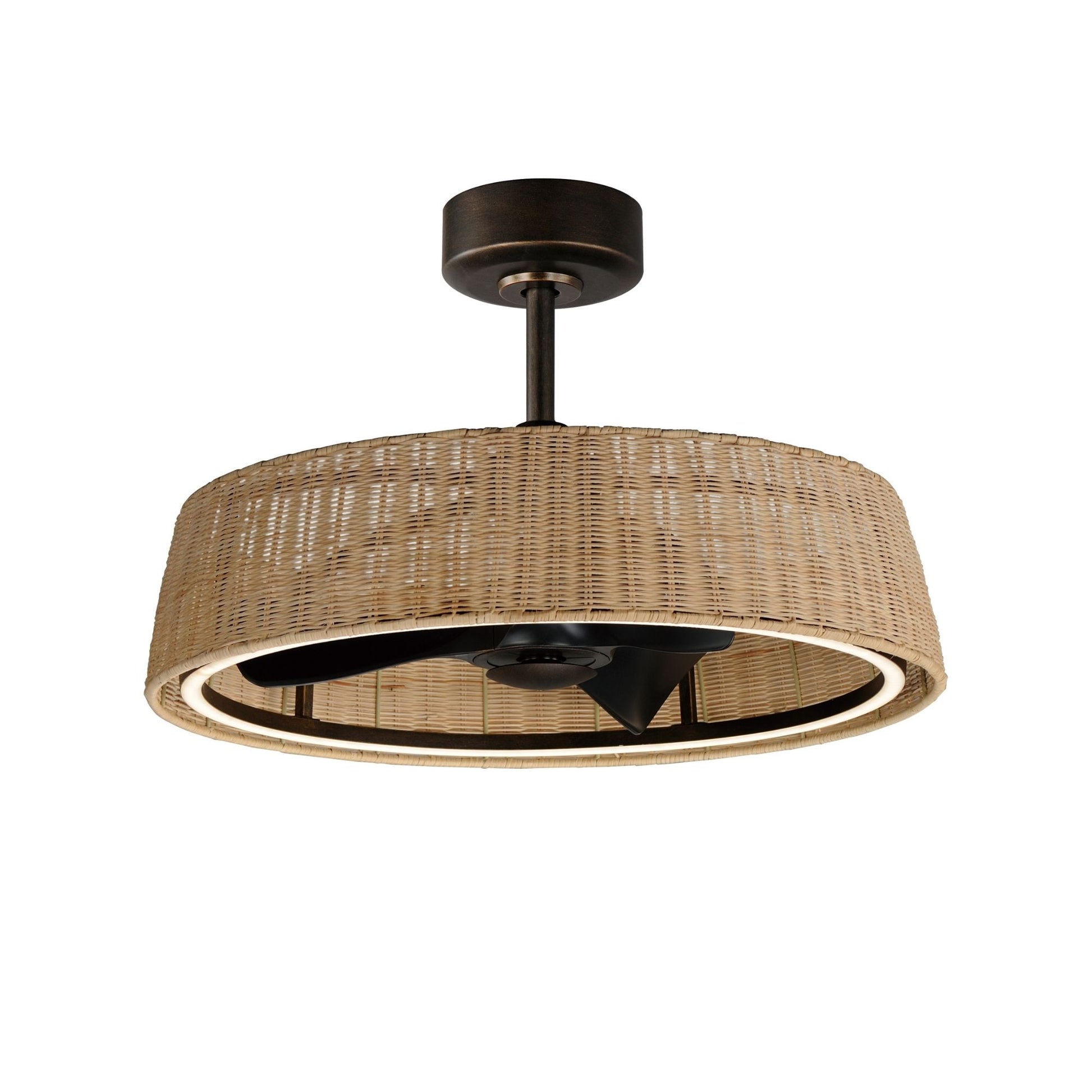 Maxim Lighting - Tulum 29" Wifi-Enabled LED Fandelight | Bees Lighting