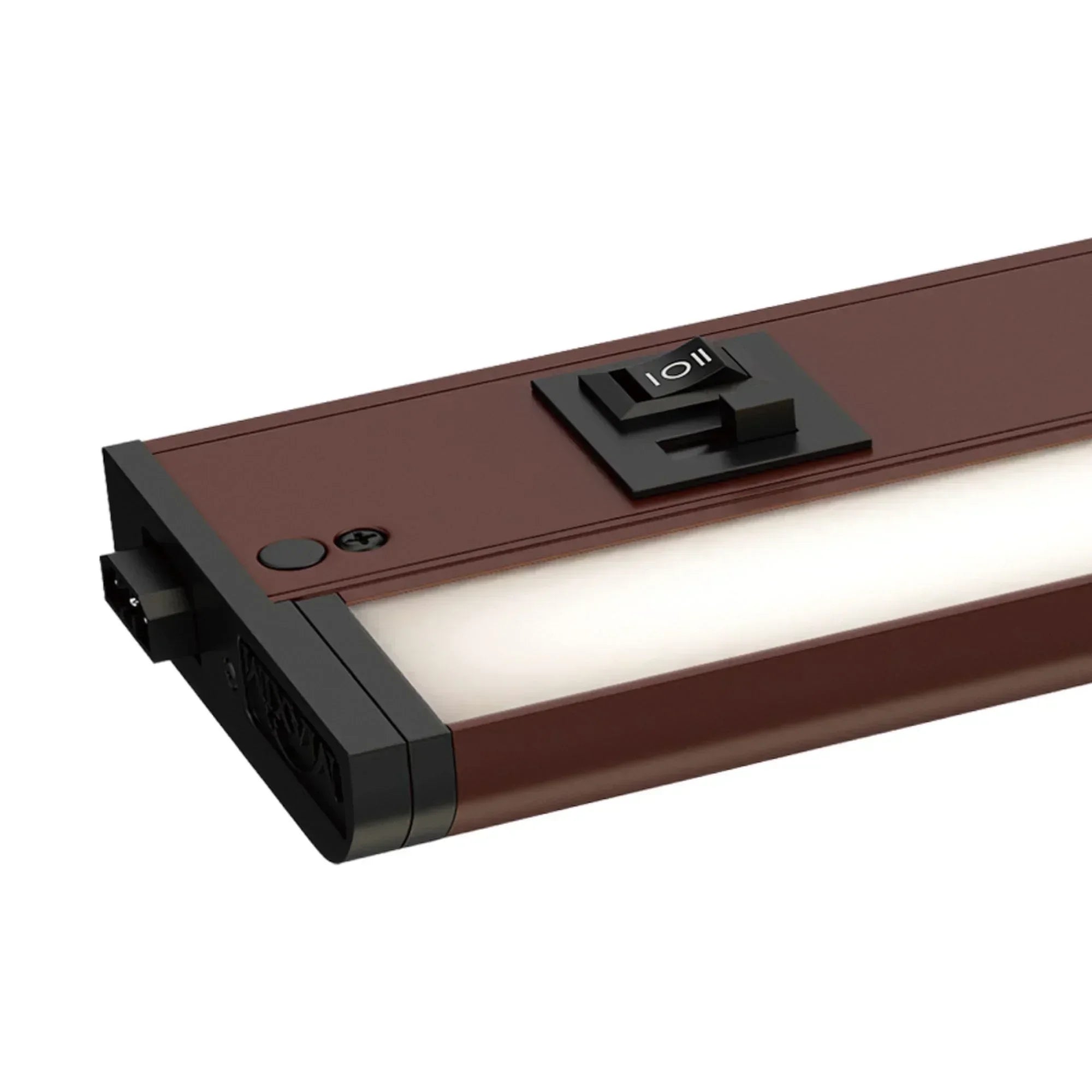 CounterMax 5K 30" Under Cabinet with Two Receptacles, Selectable CCT, 120V, Bronze