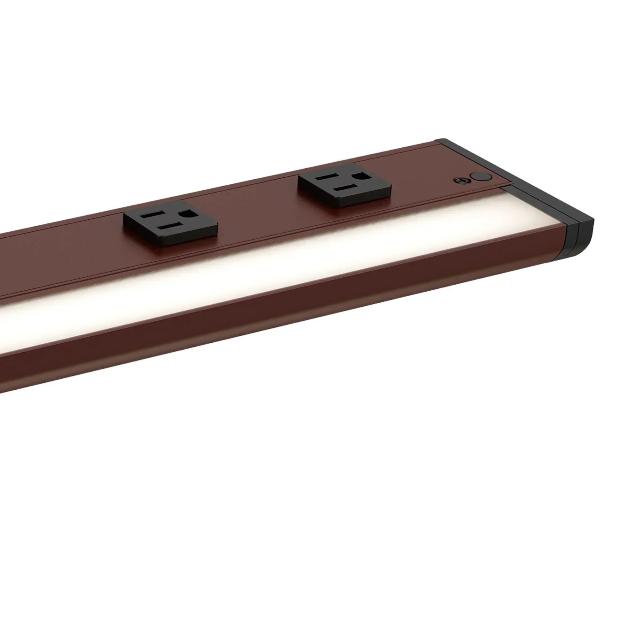 CounterMax 5K 30" Under Cabinet with Two Receptacles, Selectable CCT, 120V, Bronze