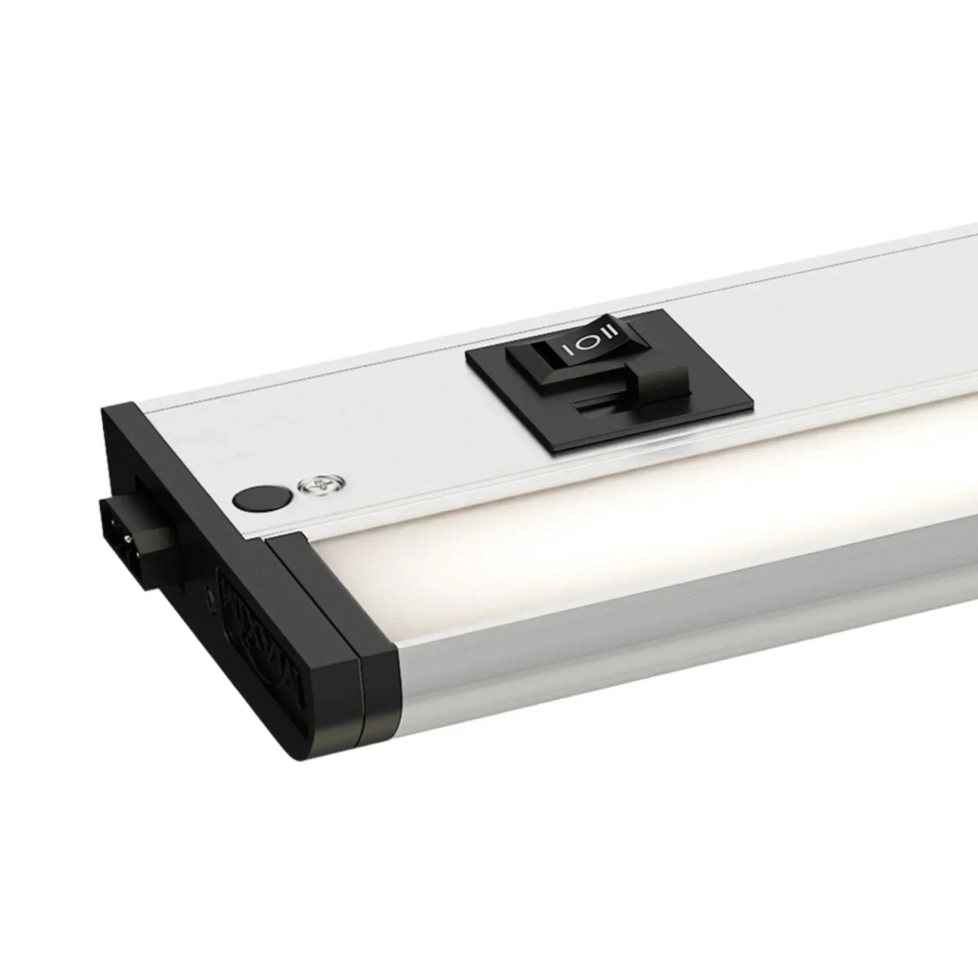 CounterMax 5K 36" Under Cabinet with Two Receptacles, Selectable CCT, 120V, Nickel