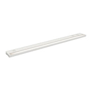 CounterMax 5K 36" Under Cabinet LED Light with Two Receptacles, Selectable CCT, 19 Watts, 120V, White