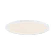 Wafer 22" Round LED Surface Mount, 4000K White Finish