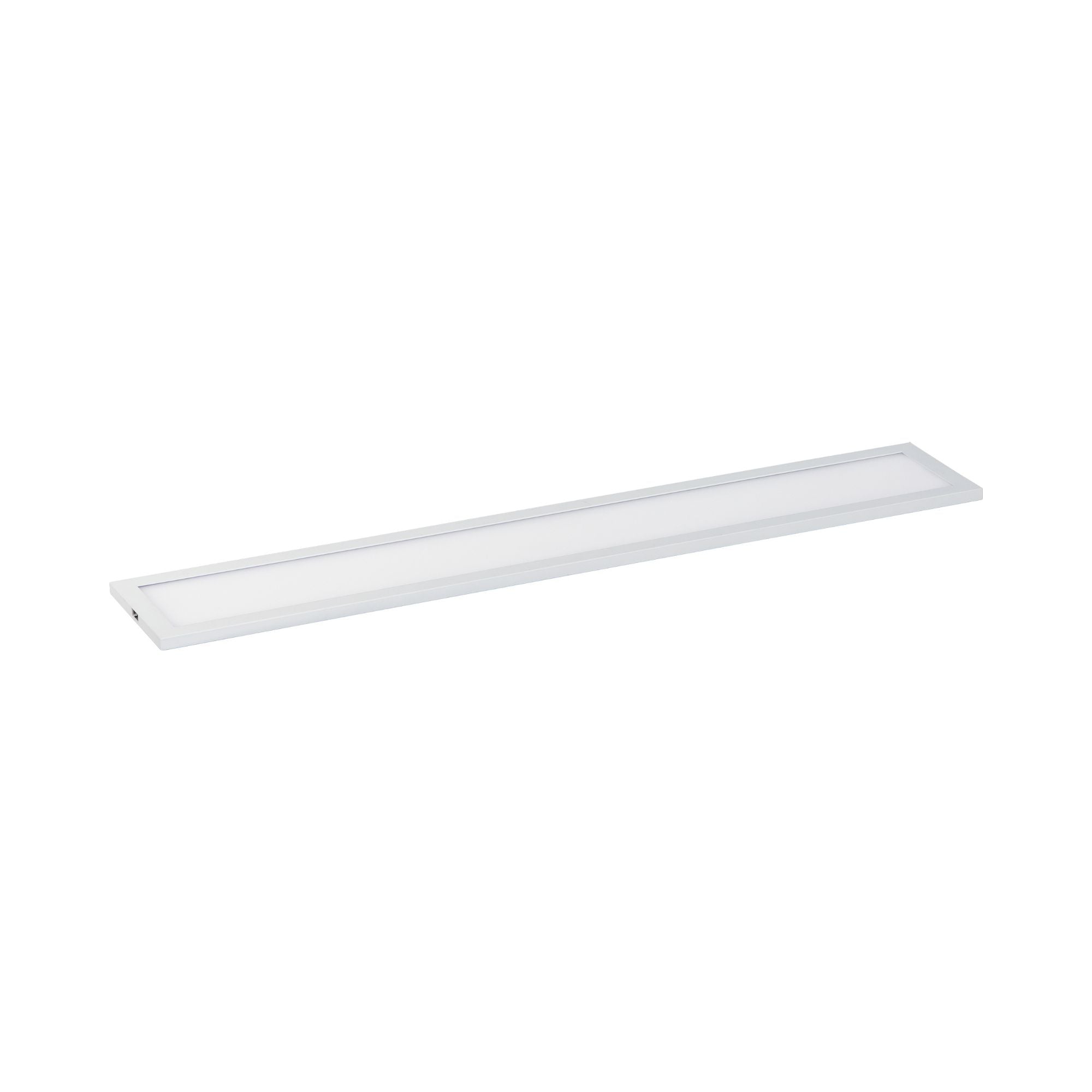 Wafer 24" Linear LED Surface Mount, 3000K, White finish
