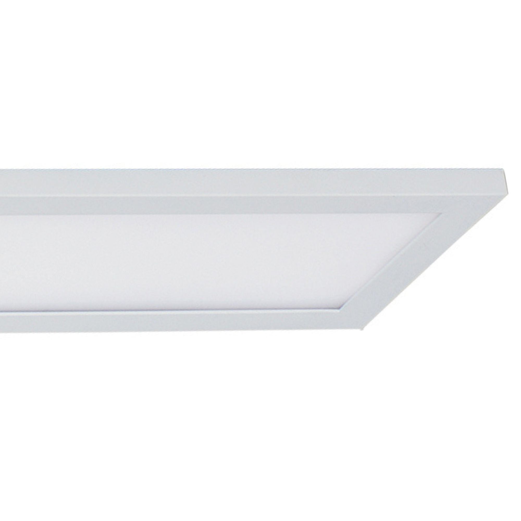 Wafer 24" Linear LED Surface Mount, 4000K, White finish