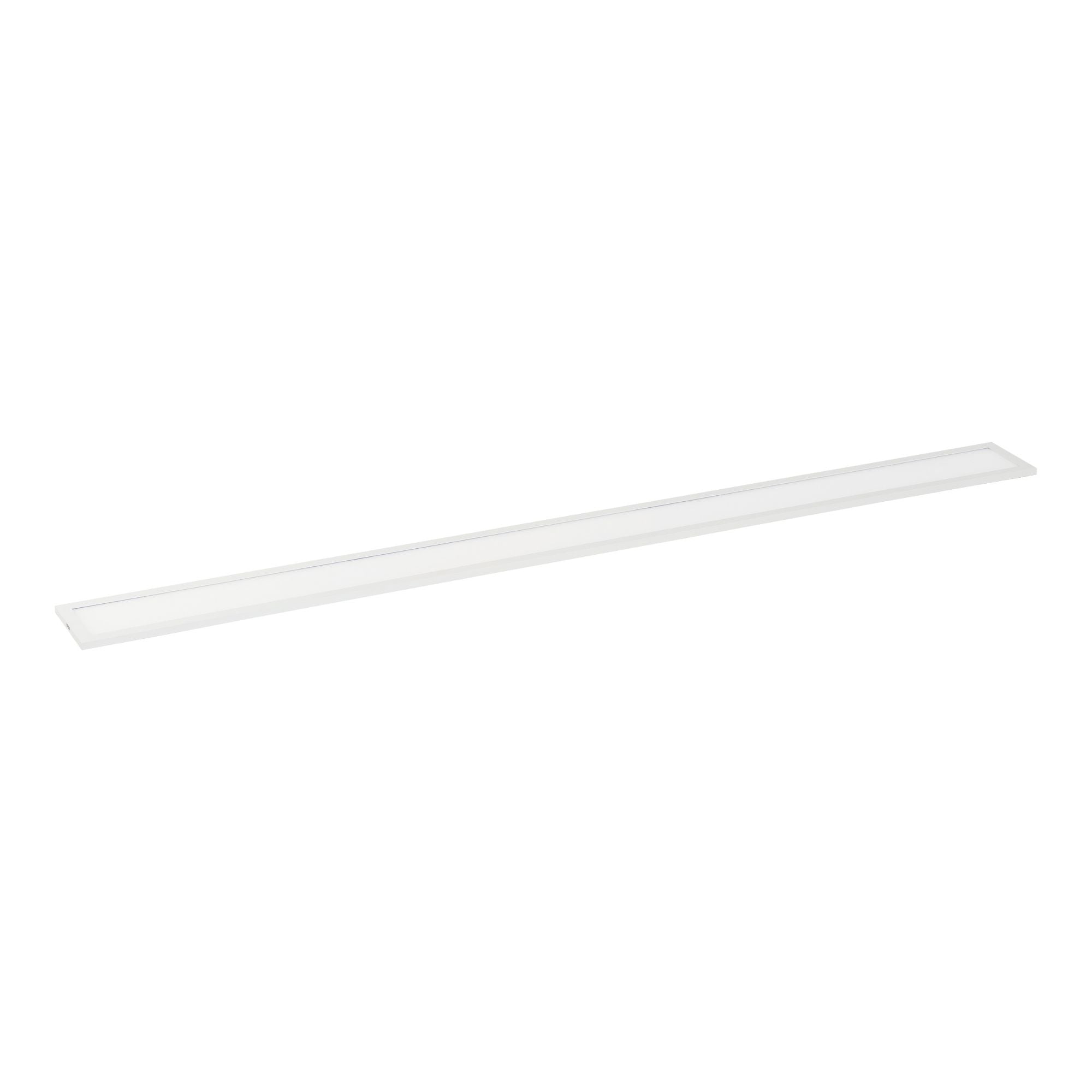 Wafer 48" Linear LED Surface Mount, 3000K, White finish