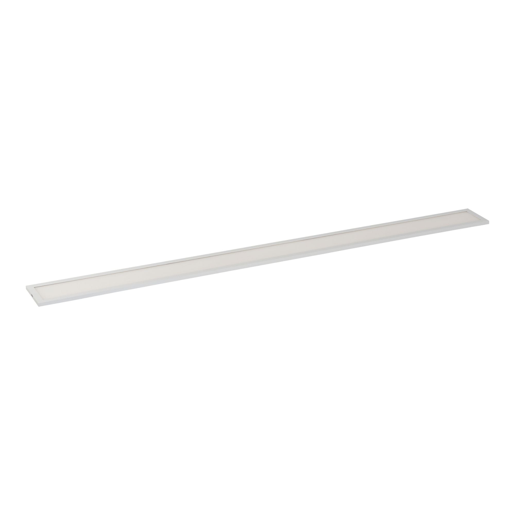 Wafer 48" Linear LED Surface Mount, 4000K, White finish