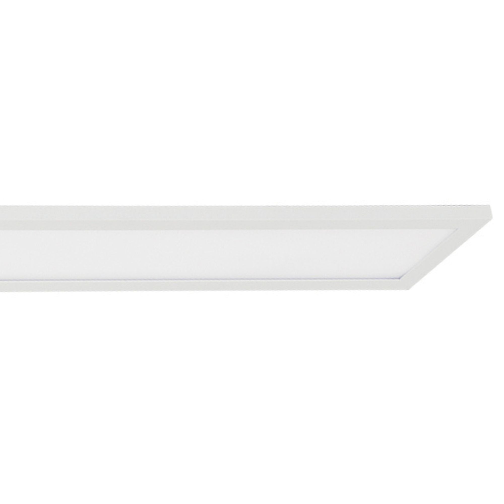 Wafer 48" Linear LED Surface Mount, 4000K, White finish