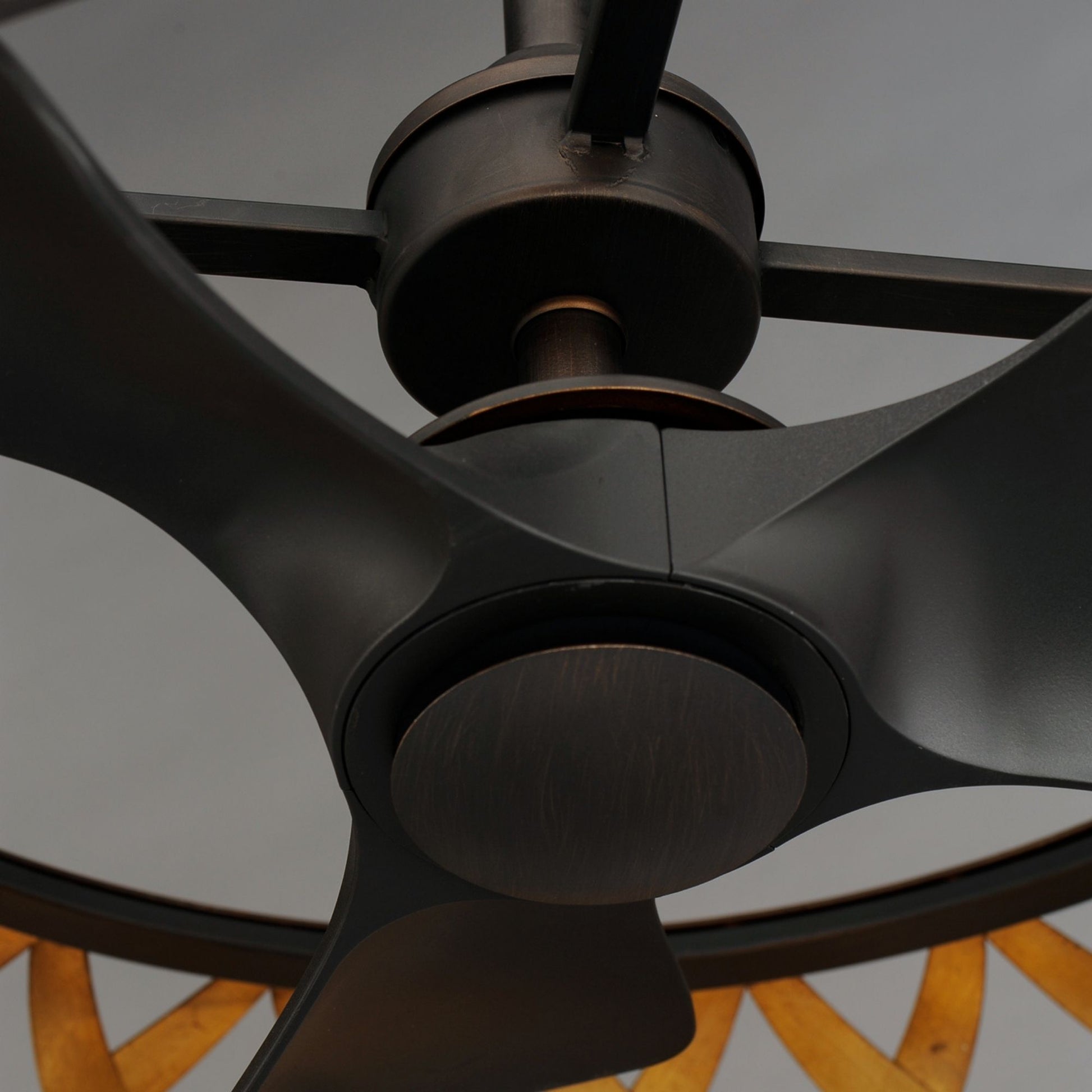 Maxim Lighting - Weave Wifi-Enabled LED Fandelight 33 Inch Bronze Gilt and Gold Finish | Bees Lighting