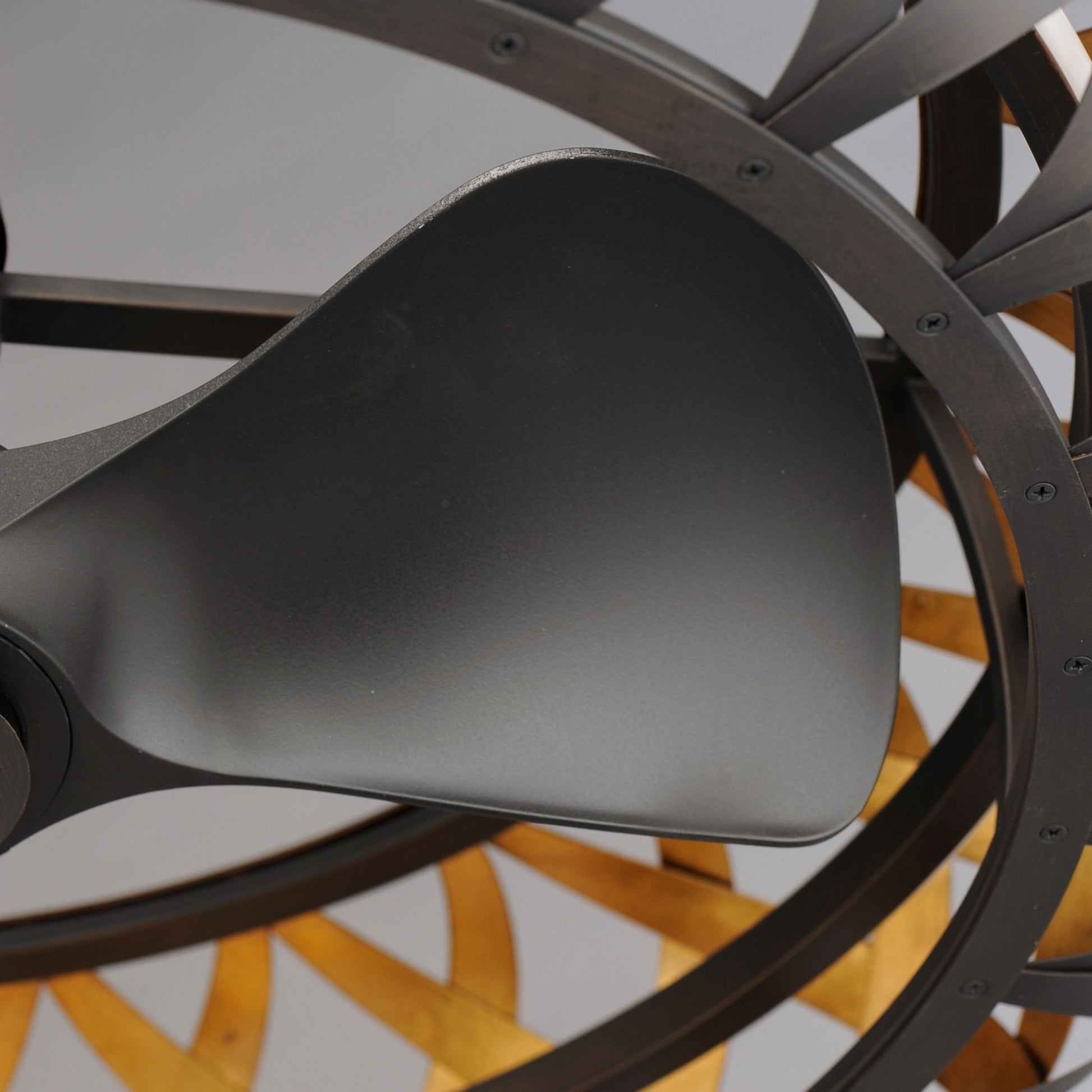 Maxim Lighting - Weave Wifi-Enabled LED Fandelight 33 Inch Bronze Gilt and Gold Finish | Bees Lighting