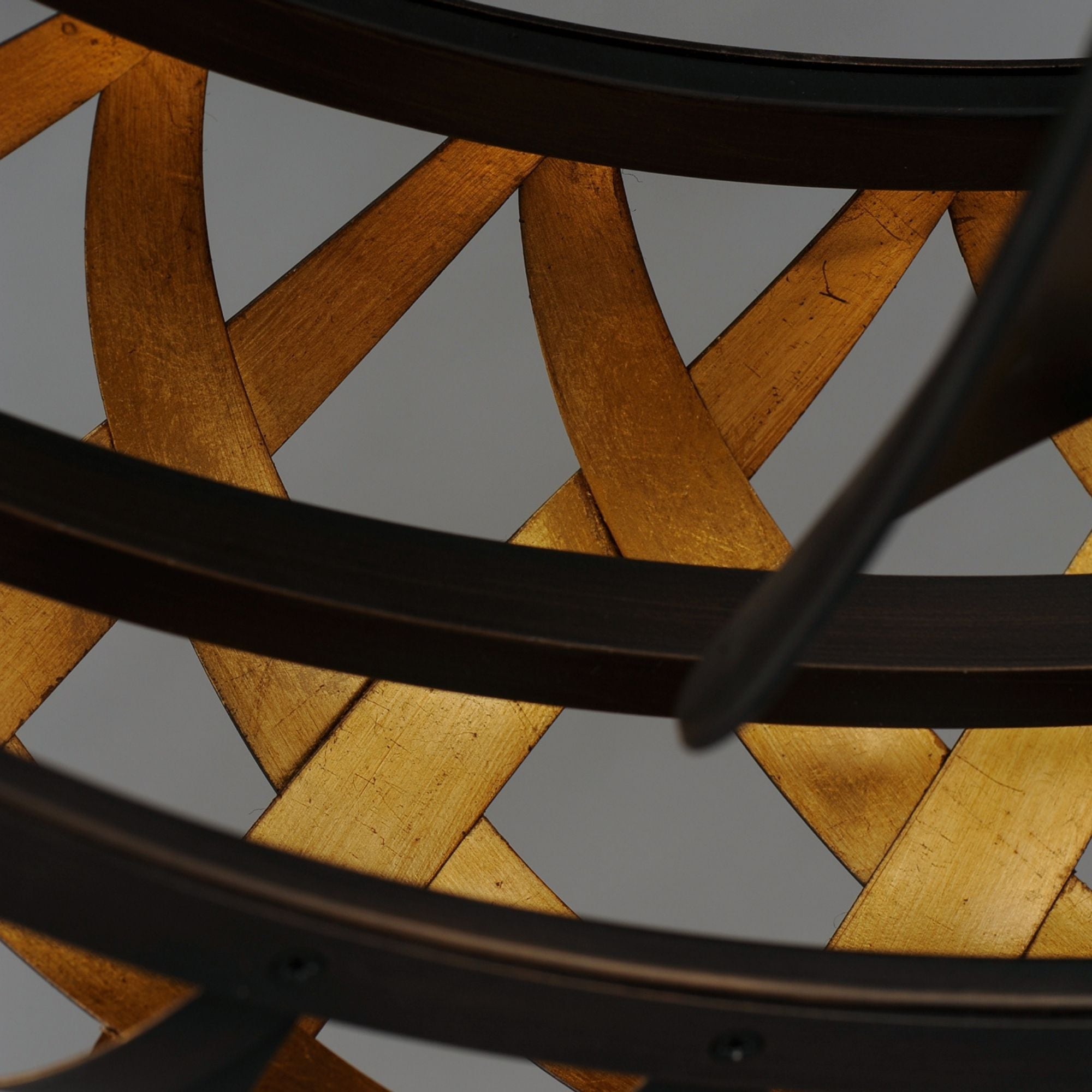 Maxim Lighting - Weave Wifi-Enabled LED Fandelight 33 Inch Bronze Gilt and Gold Finish | Bees Lighting