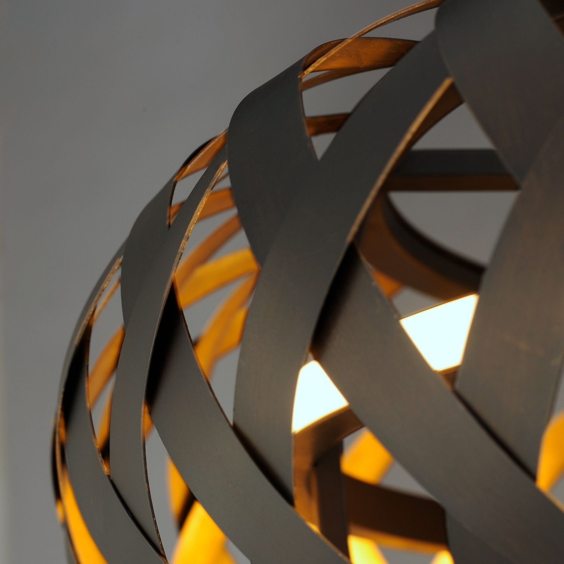 Maxim Lighting - Weave Wifi-Enabled LED Fandelight 33 Inch Bronze Gilt and Gold Finish | Bees Lighting