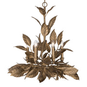 Metropolitan Lighting Seraphine Chandelier, Weathered Gold