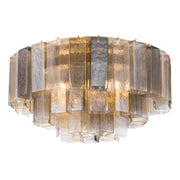 Metropolitan Torvento 28 in. 7-Light Flush Mount