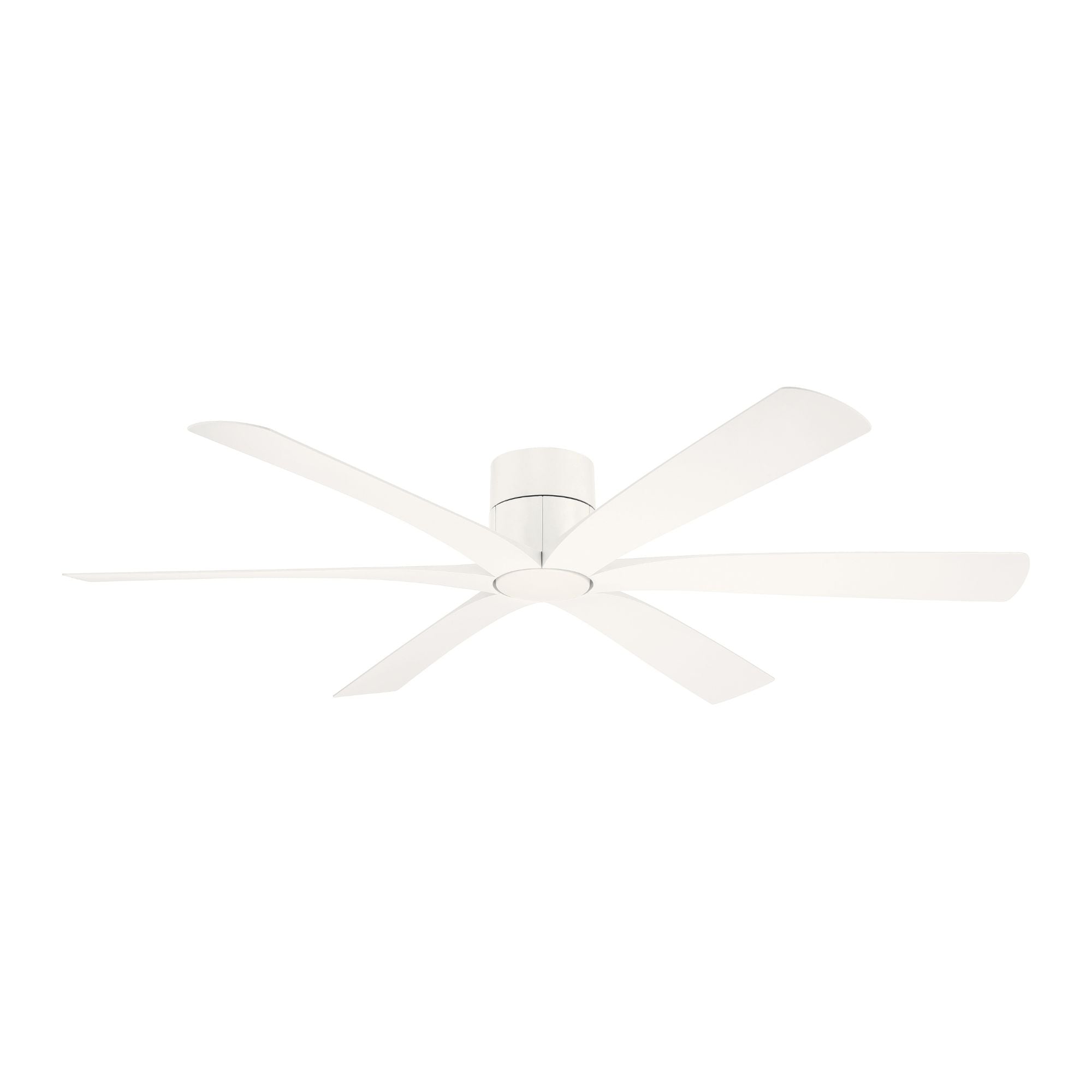 Minka Aire Brisano 65'' Smart Ceiling Fan with LED Light DC Motor Alabaster White