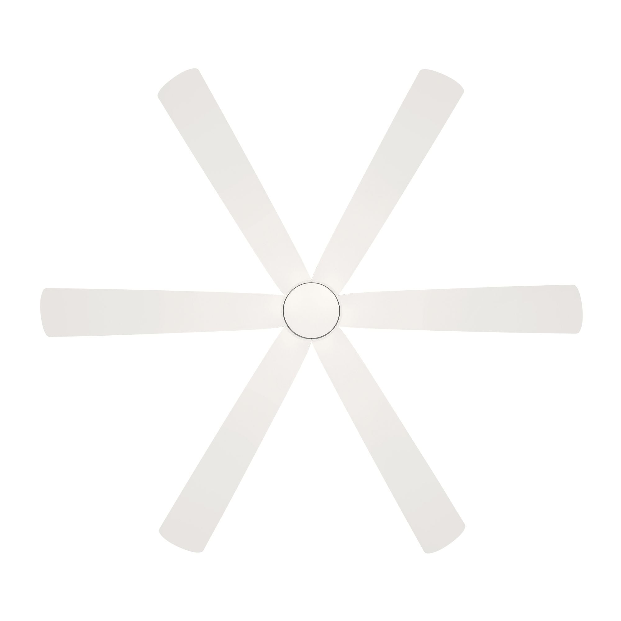 Minka Aire Brisano 65'' Smart Ceiling Fan with LED Light DC Motor Alabaster White