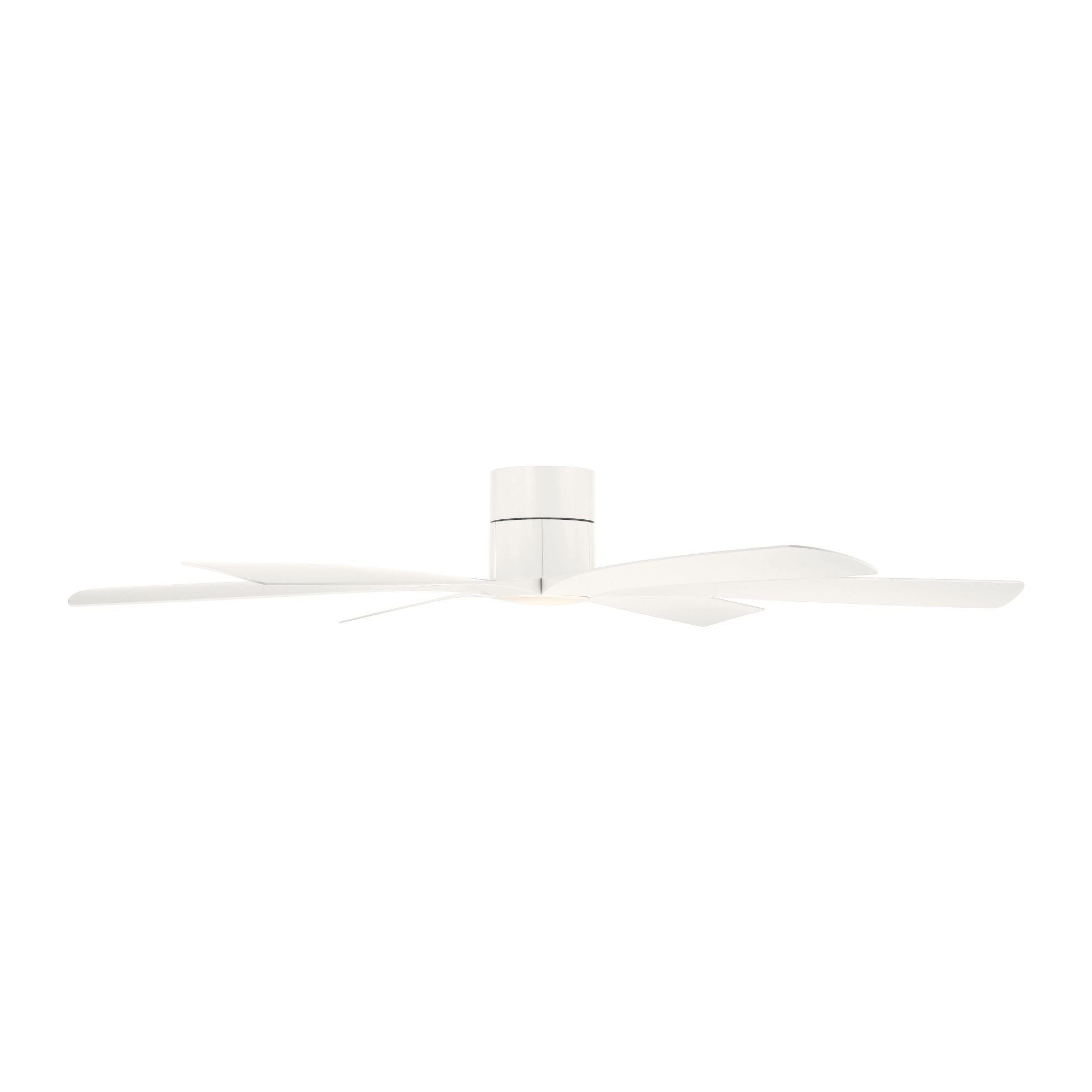 Minka Aire Brisano 65'' Smart Ceiling Fan with LED Light DC Motor Alabaster White