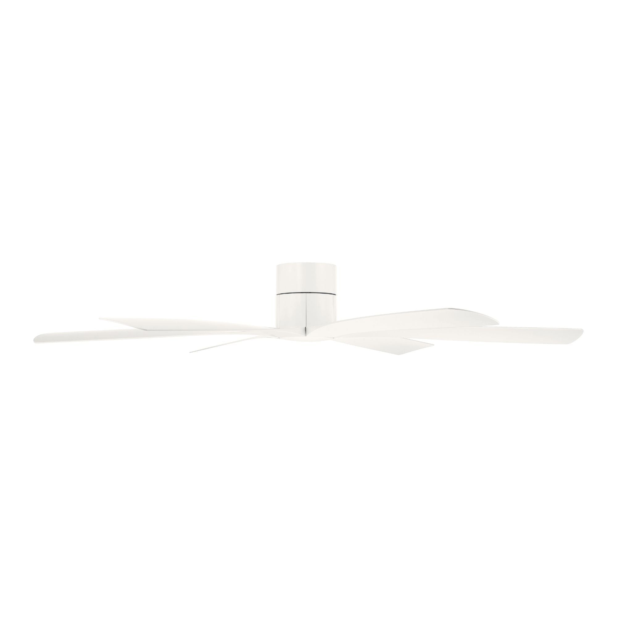 Minka Aire Brisano 65'' Smart Ceiling Fan with LED Light DC Motor Alabaster White