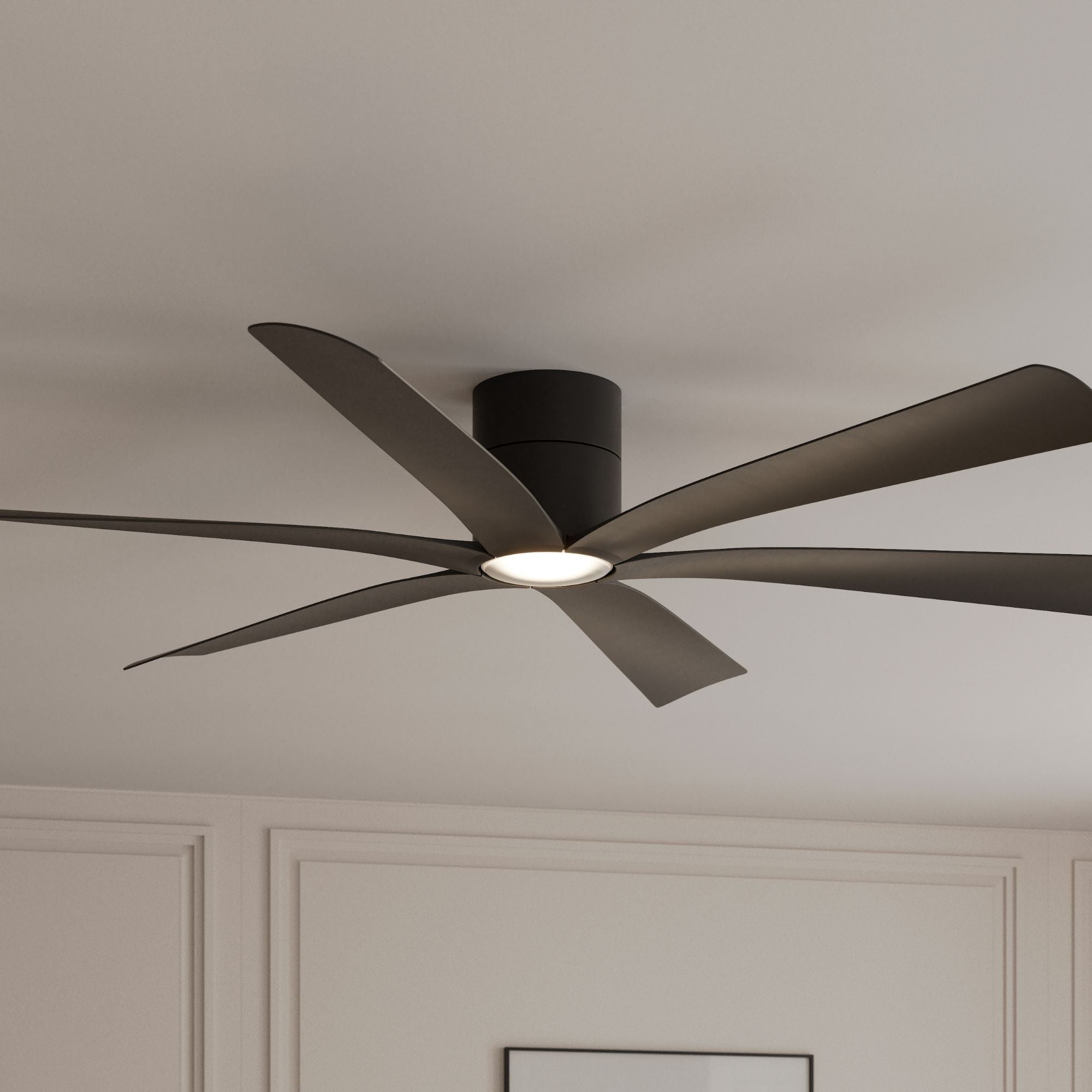 Minka Aire Brisano 65'' Smart Ceiling Fan with LED Light DC Motor