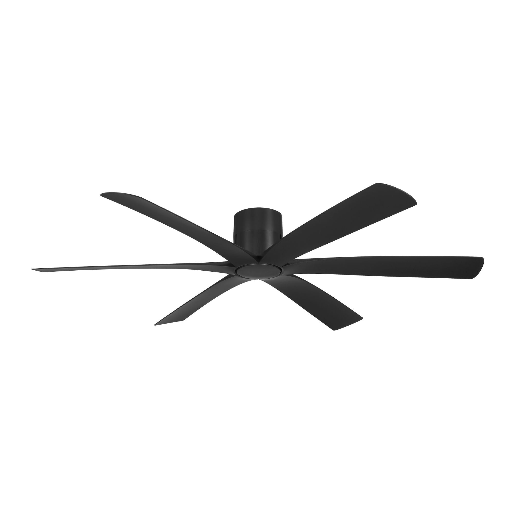 Minka Aire Brisano 65'' Smart Ceiling Fan with LED Light DC Motor Coal Black