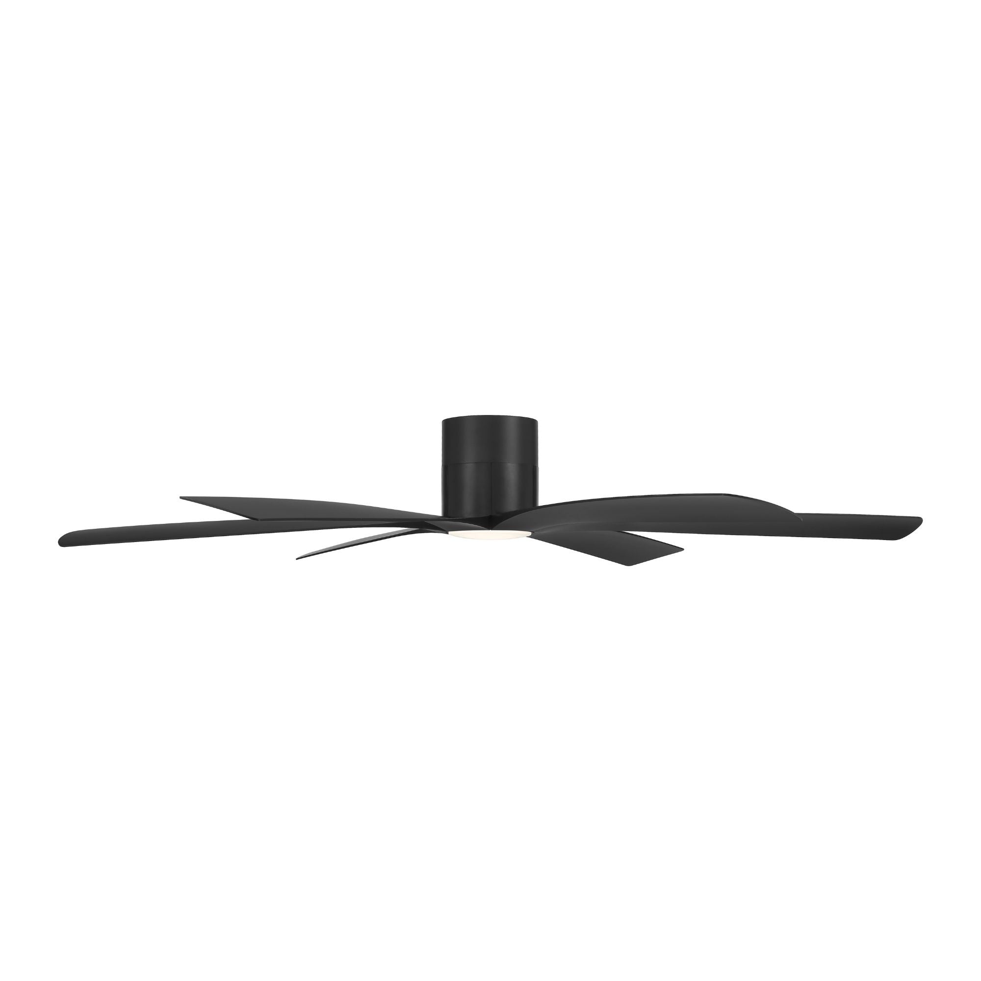 Minka Aire Brisano 65'' Smart Ceiling Fan with LED Light DC Motor Coal Black