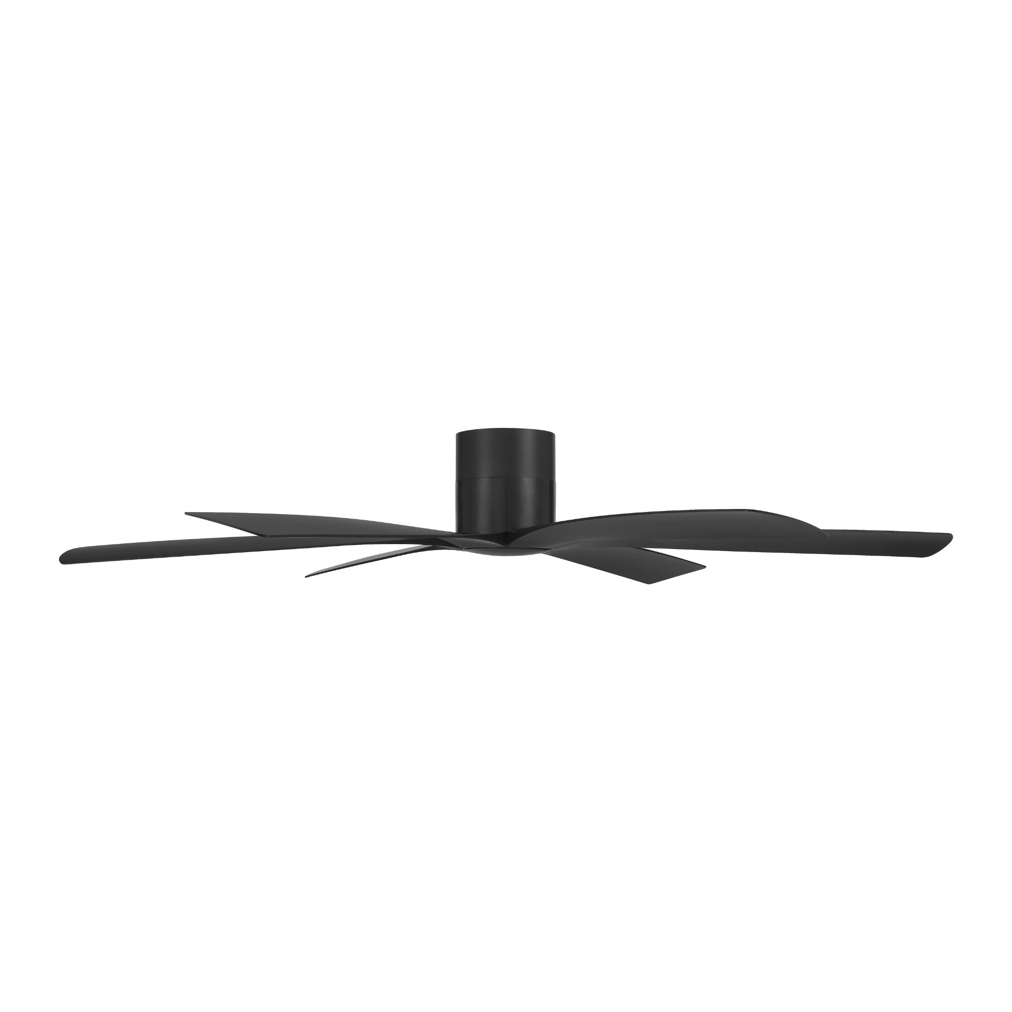 Minka Aire Brisano 65'' Smart Ceiling Fan with LED Light DC Motor Coal Black