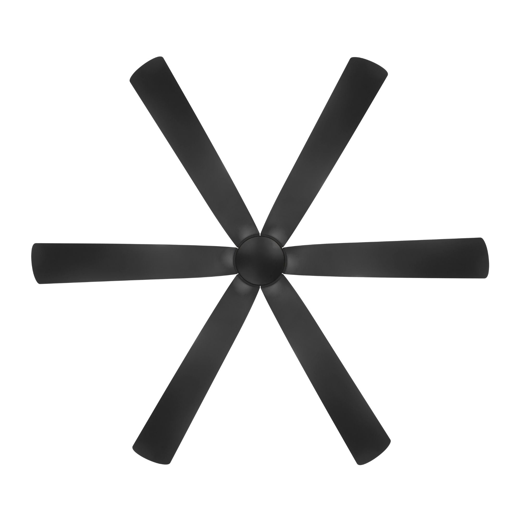 Minka Aire Brisano 65'' Smart Ceiling Fan with LED Light DC Motor Coal Black