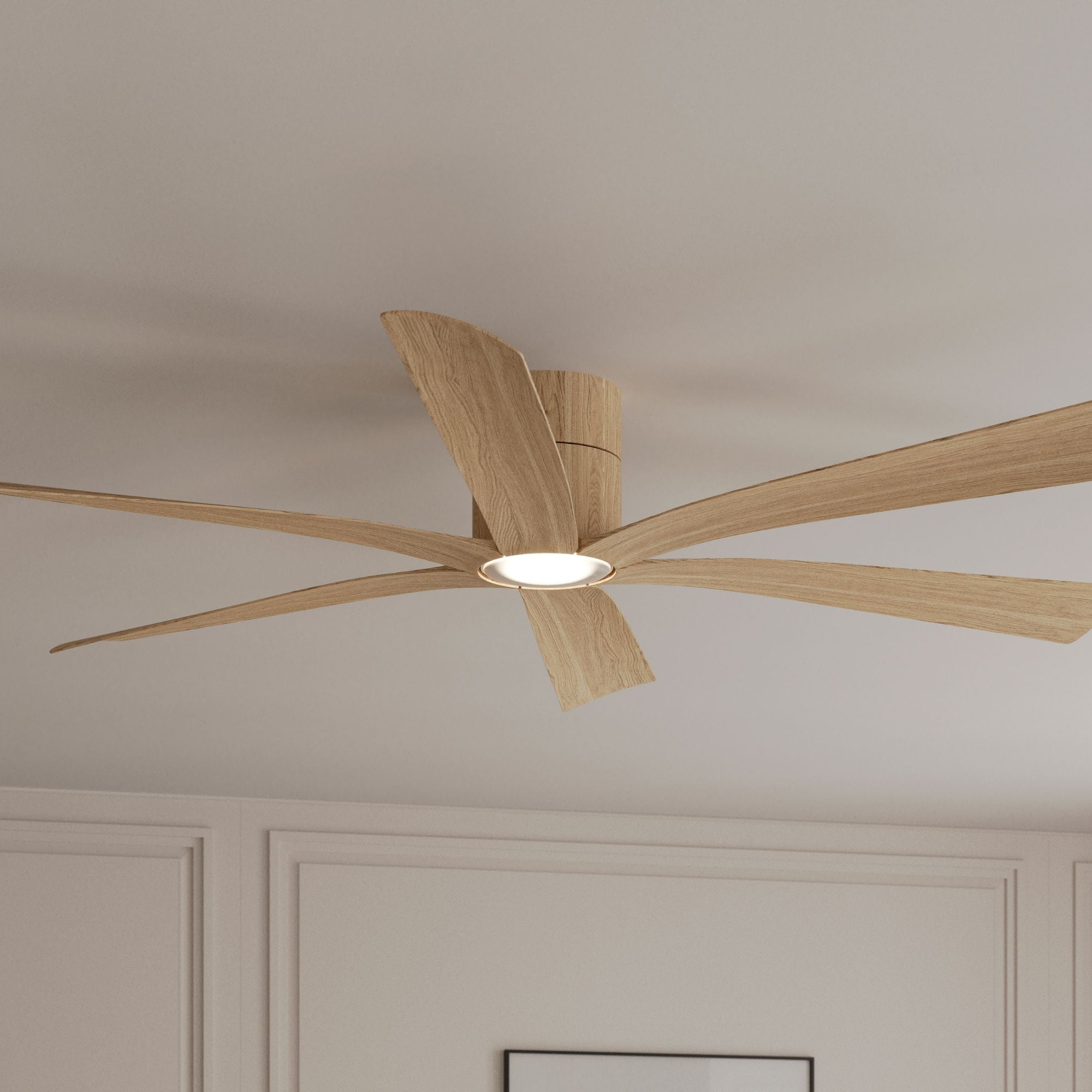 Minka Aire Brisano 65'' Smart Ceiling Fan with LED Light DC Motor