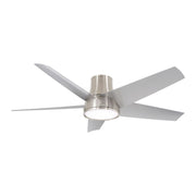 Chubby II 58" Flush Mount LED Smart Ceiling Fan - Bees Lighting