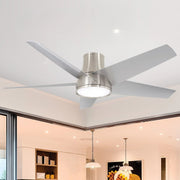 Chubby II 58" Flush Mount LED Smart Ceiling Fan - Bees Lighting