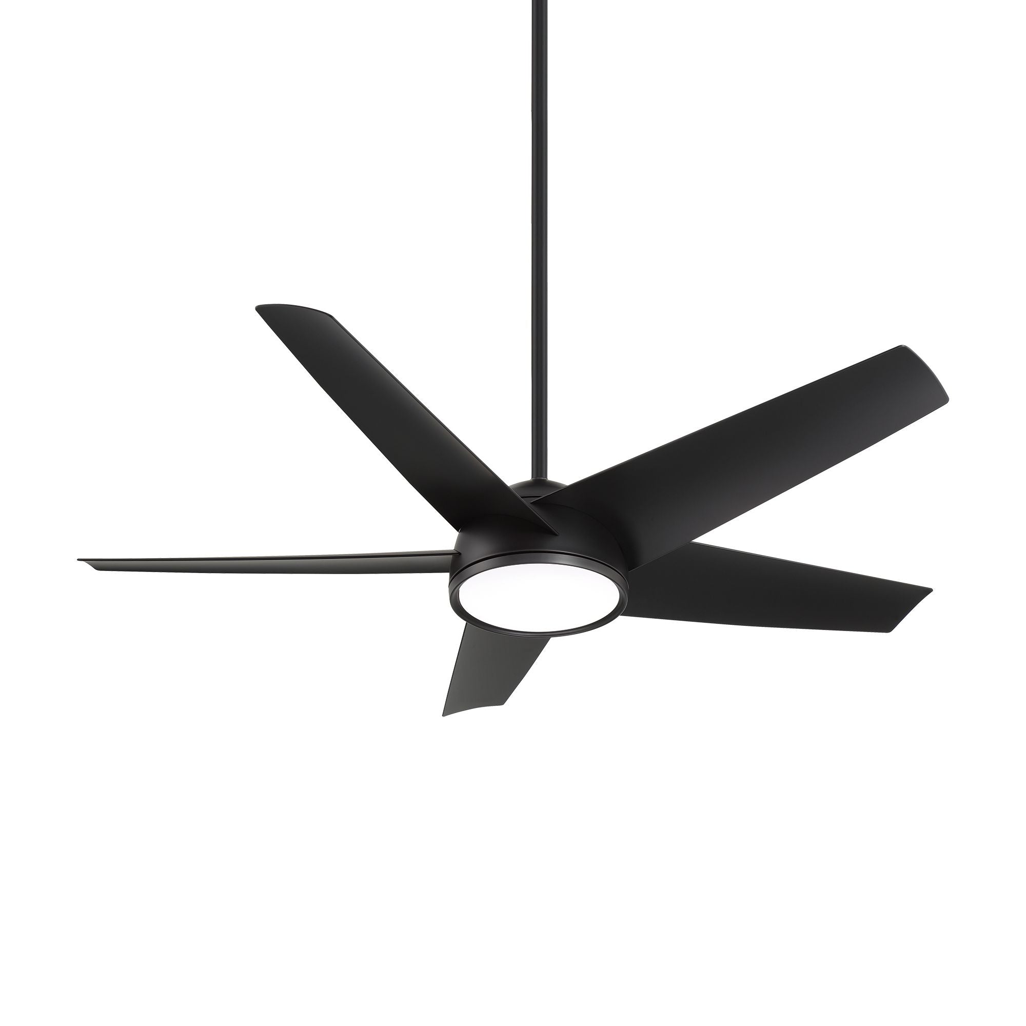 Chubby 58" Black LED Smart Ceiling Fan - Bees Lighting