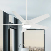 Chubby 58" LED Smart Ceiling Fan - Bees Lighting