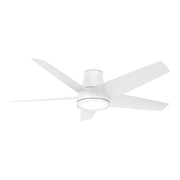 Chubby II 58" Flush Mount LED Smart Ceiling Fan - Bees Lighting