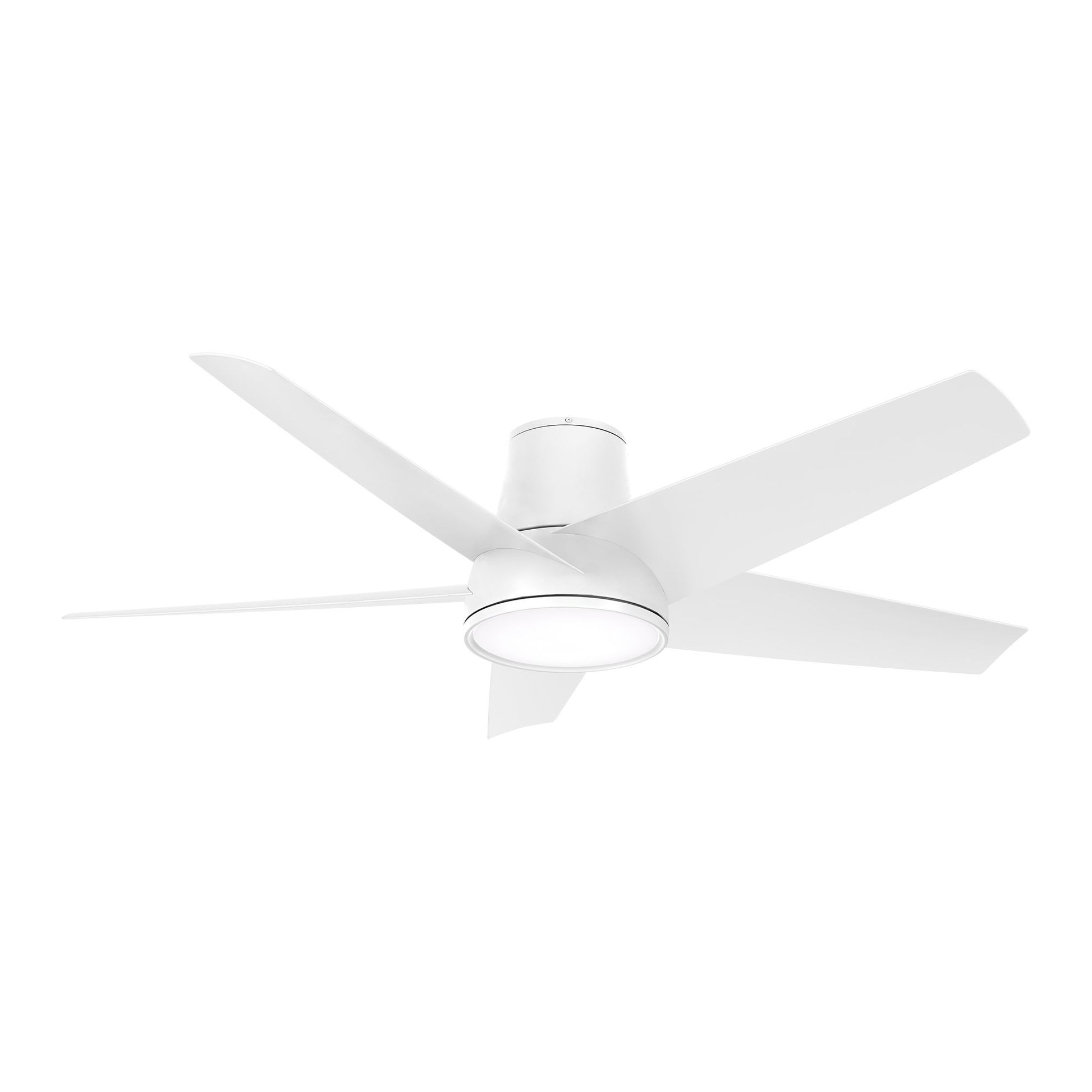 Chubby II 58" Flush Mount LED Smart Ceiling Fan - Bees Lighting