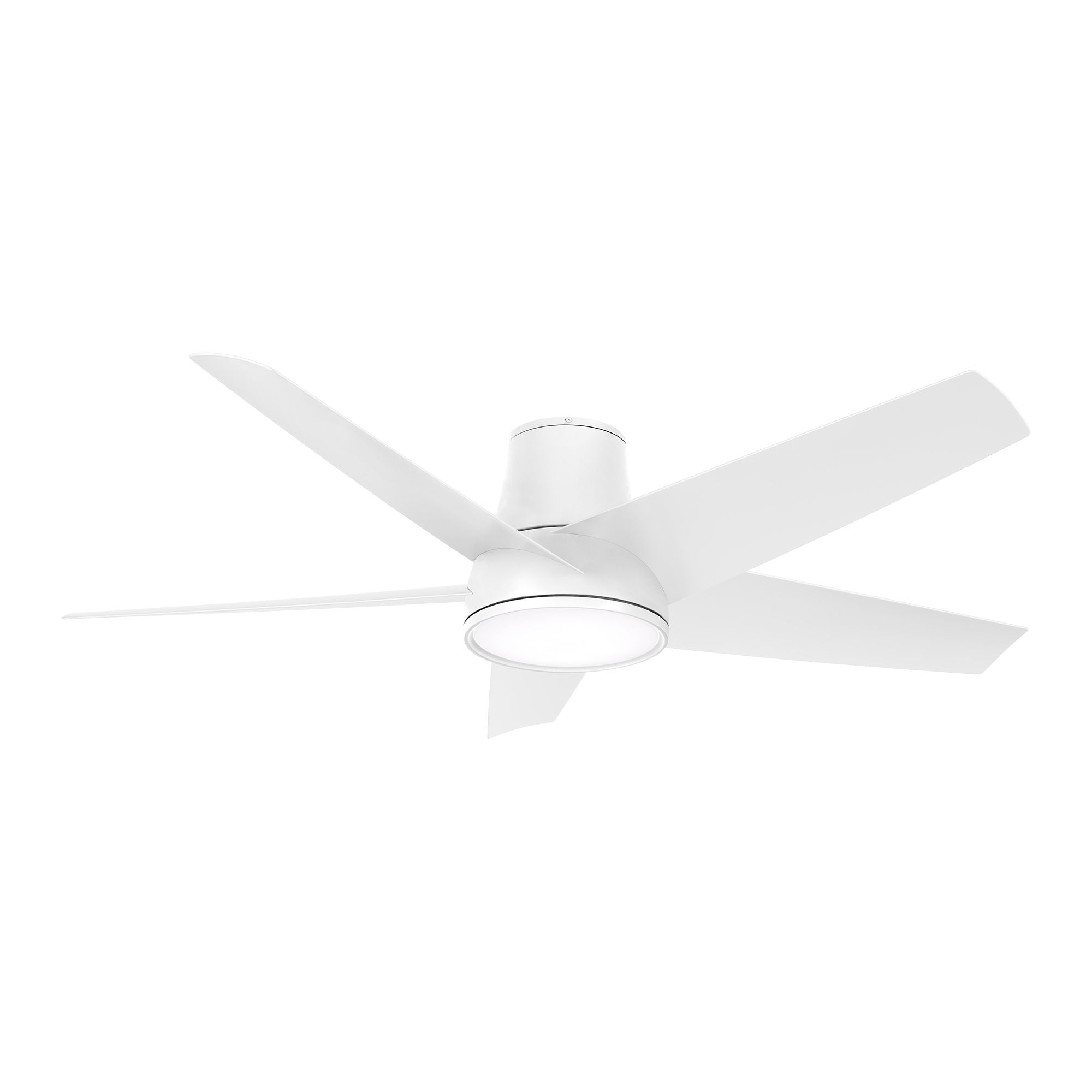 Chubby II 58" Flush Mount LED Smart Ceiling Fan - Bees Lighting