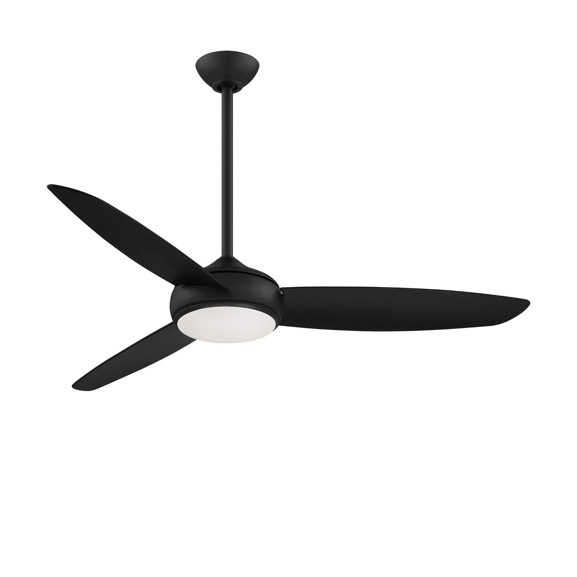 Concept IV 54" Black Coal Outdoor LED Smart Ceiling Fan