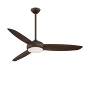 Concept IV 54" Bronze Outdoor LED Smart Ceiling Fan