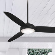 Concept IV 54" Black Coal Outdoor LED Smart Ceiling Fan