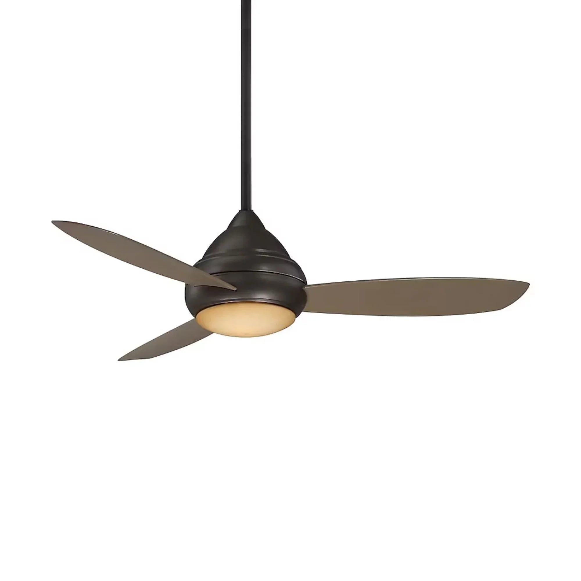 Concept I Wet 52" Bronze LED Outdoor Ceiling Fan with Wall Control