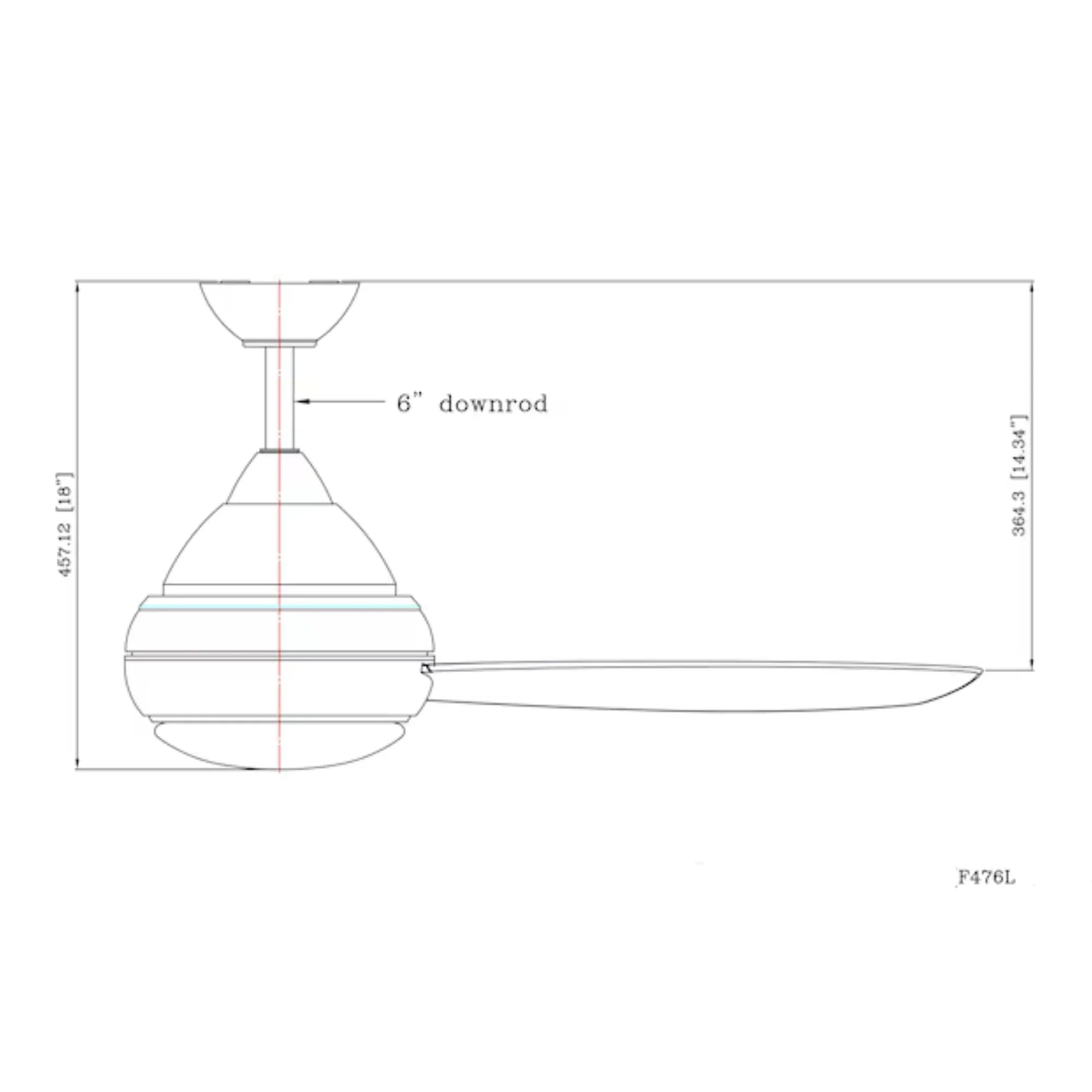 Concept I Wet 52" Bronze LED Outdoor Ceiling Fan with Wall Control