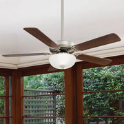 Contractor II Uni-Pack 52" LED Ceiling Fan - Bees Lighting