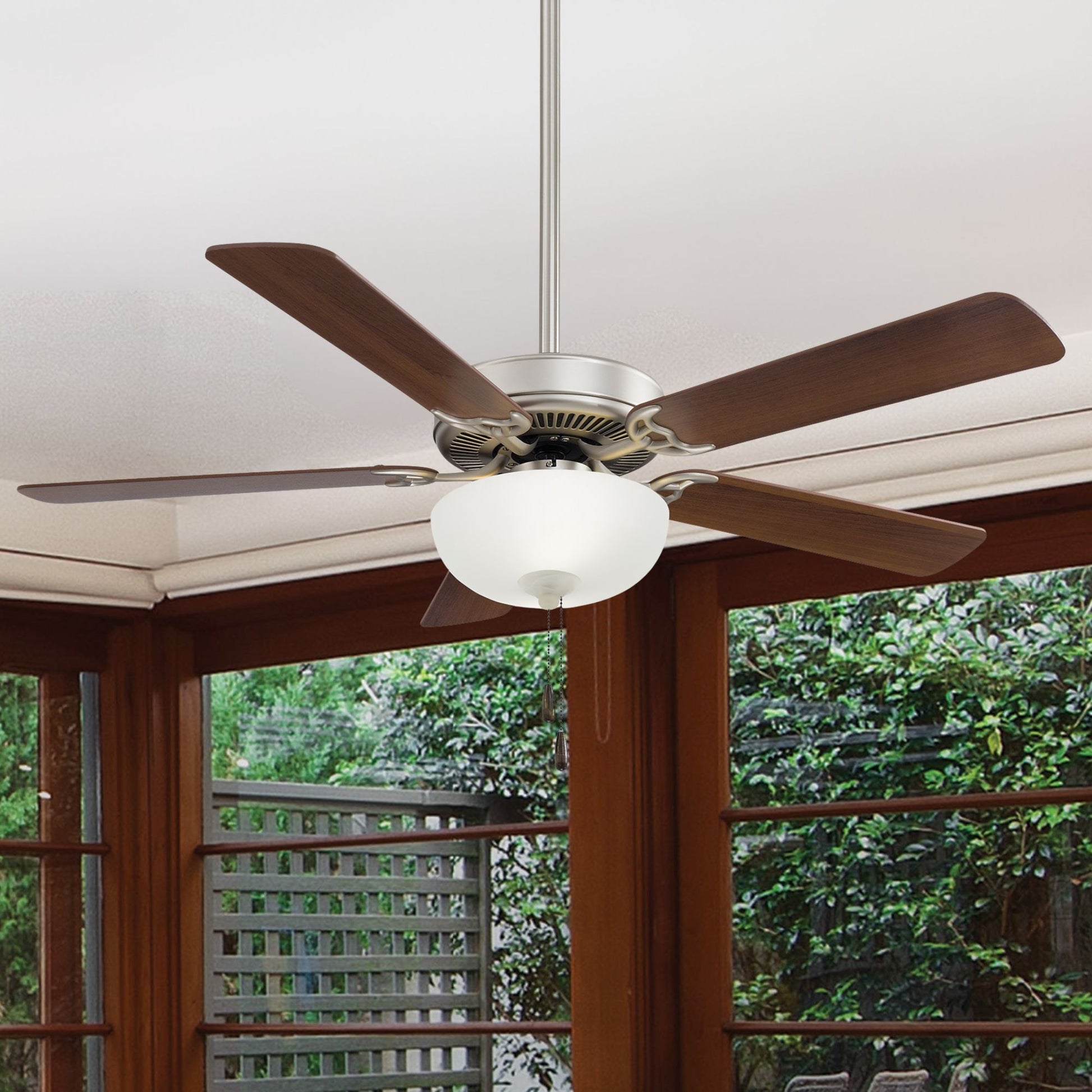 Contractor II Uni-Pack 52" LED Ceiling Fan - Bees Lighting