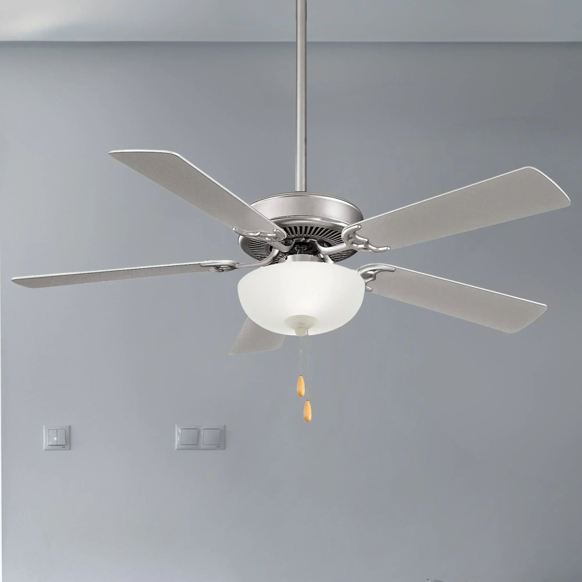 Contractor Fan Minka Aire Contractor F448L-BS: 52