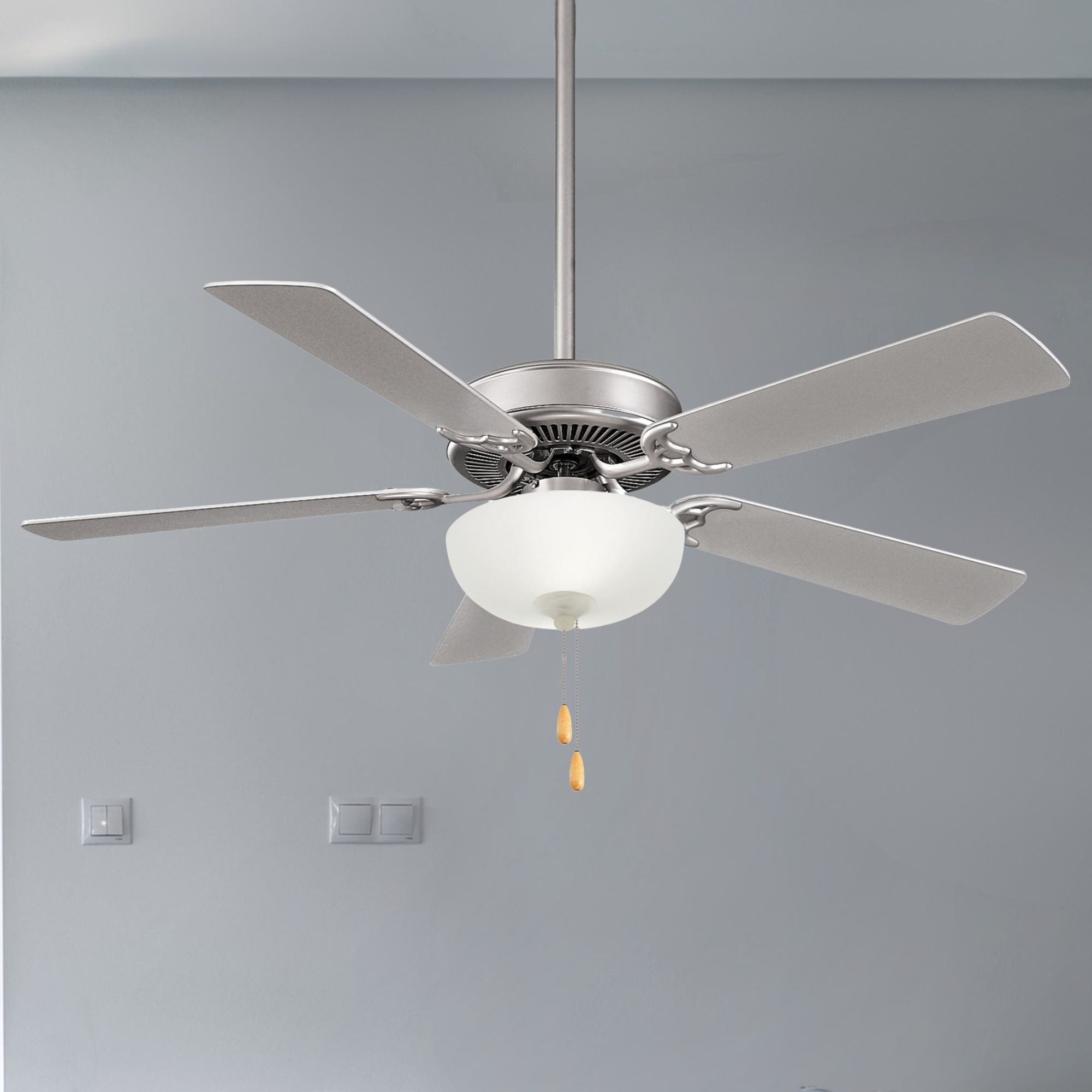 Contractor II Uni-Pack 52" LED Ceiling Fan - Bees Lighting