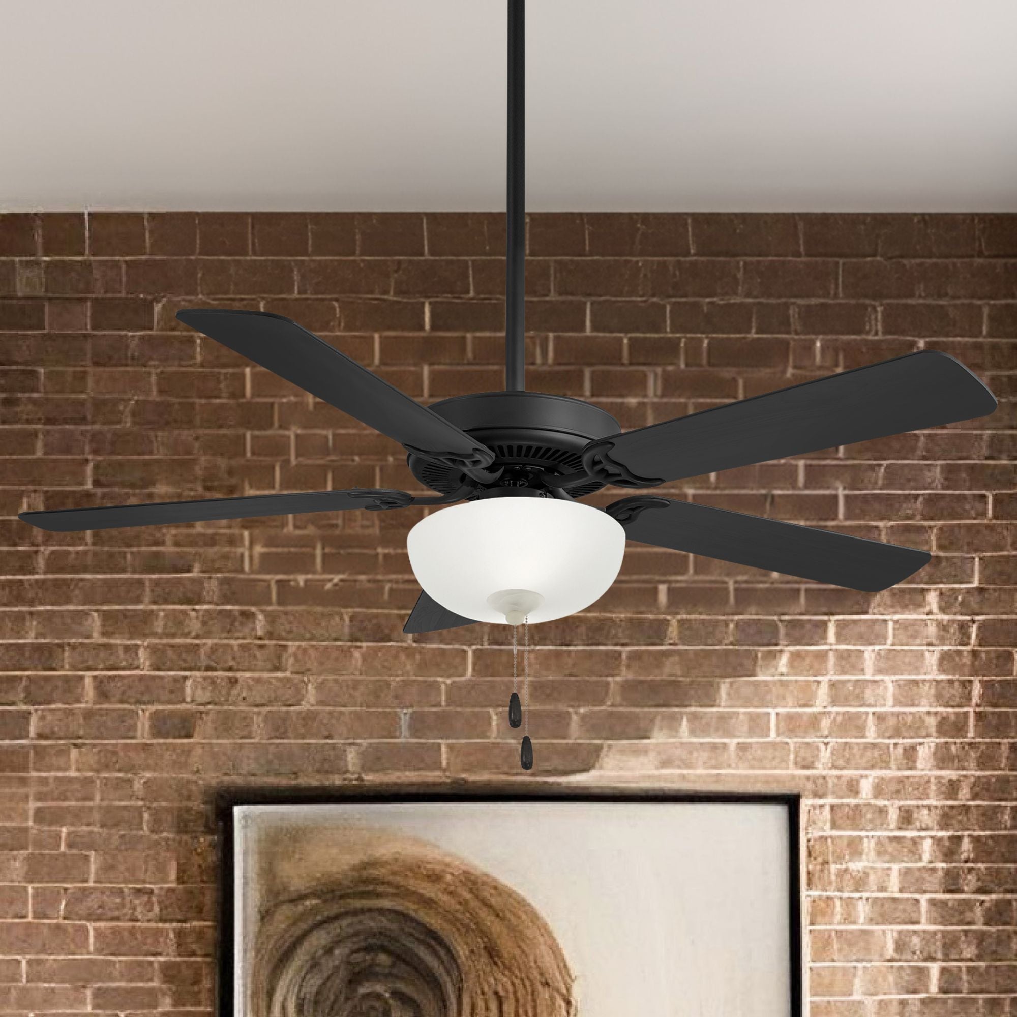Contractor II Uni-Pack 52" LED Ceiling Fan - Bees Lighting