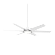 Deco 65" Outdoor LED Ceiling Fan - Bees Lighting