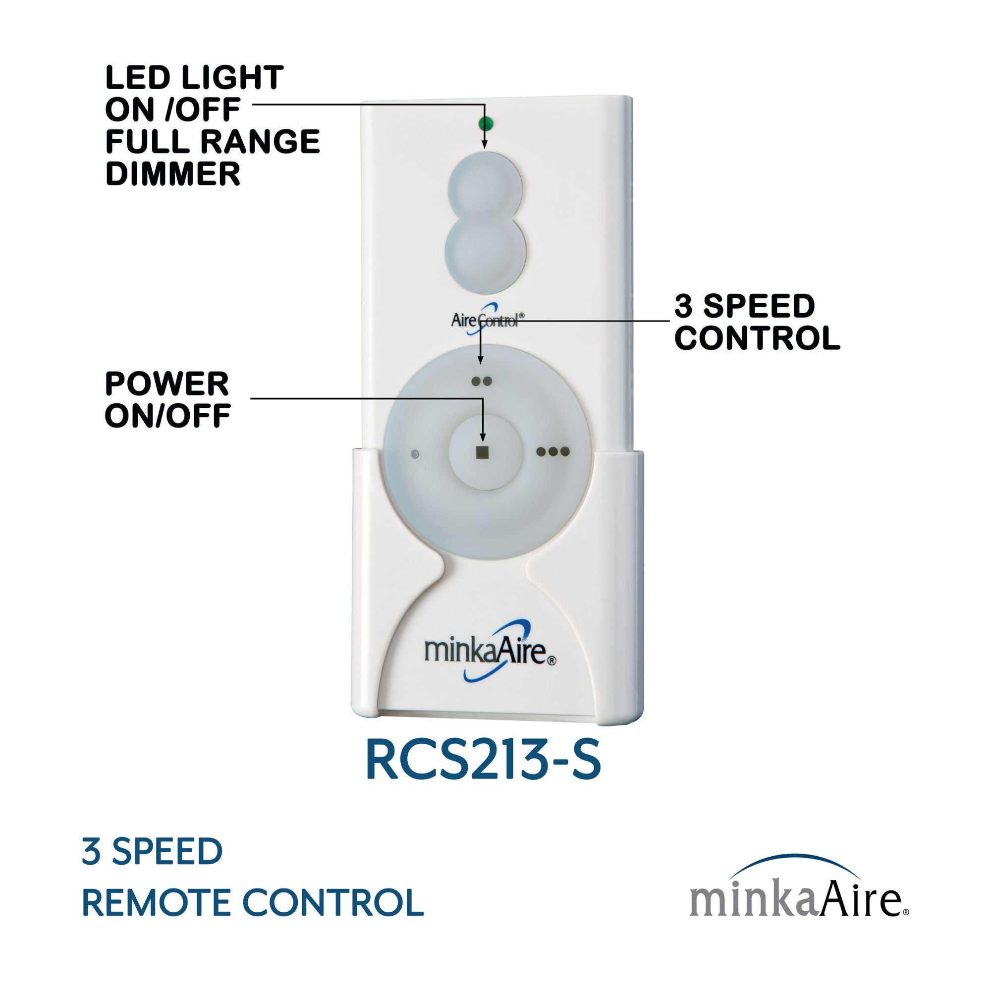 Dyno LED 52" Coal Black Ceiling Fan with Remote, Dark Textured Walnut/Coal Black Blades